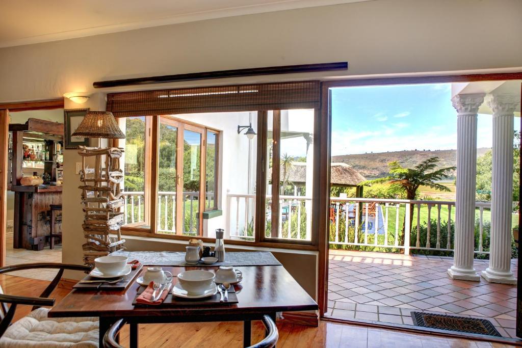 Waterfront Lodge Knysna Exteriér fotografie