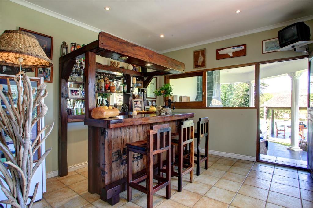 Waterfront Lodge Knysna Exteriér fotografie